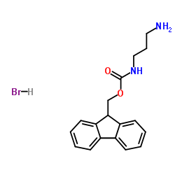 N-Fmoc-1,3-propanediamine hydrobromide_352351-59-8