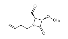 2-Azetidinecarboxaldehyde,1-(3-butenyl)-3-methoxy-4-oxo-,(2R,3R)-(9CI) CAS:353494-37-8 manufacturer & supplier