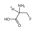 (2S)-2-amino-2-deuterio-3-fluoropropanoic acid CAS:35523-45-6 manufacturer & supplier