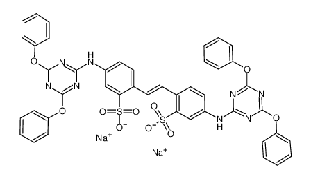 2,2'-(1,2-ETHENDIYL)BIS(5-(4,6-DIPHENOXY)-2- CAS:3654-76-0 manufacturer & supplier