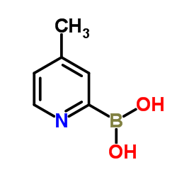 (4-methylpyridin-2-yl)boronic acid CAS:372963-48-9 manufacturer & supplier