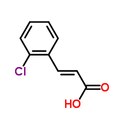 2-Chlorocinnamic acid CAS:3752-25-8 manufacturer & supplier