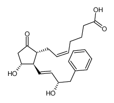 7-[(2R)-3-hydroxy-2-(3-hydroxy-4-phenylbut-1-enyl)-5-oxocyclopentyl]hept-5-enoic acid CAS:38315-44-5 manufacturer & supplier