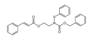 2-(((benzyloxy)carbonyl)(phenylthio)amino)ethyl cinnamate CAS:385842-44-4 manufacturer & supplier