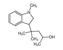 4-Methyl-4-(1-methyl-2,3-dihydro-1H-indol-3-yl)-pentan-2-ol CAS:385842-51-3 manufacturer & supplier