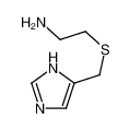 2-(1H-imidazol-5-ylmethylsulfanyl)ethanamine CAS:38585-66-9 manufacturer & supplier