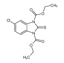 5-chloro-2-thioxo-benzoimidazole-1,3-dicarboxylic acid diethyl ester CAS:38586-38-8 manufacturer & supplier