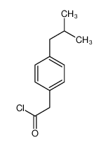 2-[4-(2-methylpropyl)phenyl]acetyl chloride CAS:38588-43-1 manufacturer & supplier