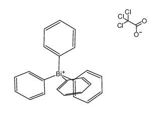 tetraphenybismuthonium trichloroacetate CAS:38589-86-5 manufacturer & supplier