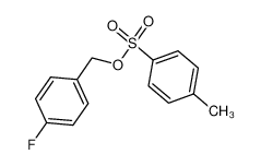 toluene-4-sulfonic acid-(4-fluoro-benzyl ester) CAS:3859-77-6 manufacturer & supplier