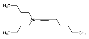 Dibutyl-hept-1-ynyl-arsane CAS:38590-61-3 manufacturer & supplier