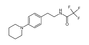 2,2,2-trifluoro-N-(4-piperidin-1-yl-phenethyl)-acetamide CAS:38591-45-6 manufacturer & supplier