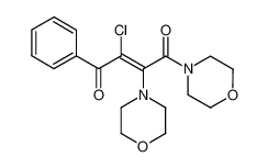 4-(3-chloro-2-morpholin-4-yl-4-oxo-4-phenyl-but-2-enoyl)-morpholine CAS:38596-15-5 manufacturer & supplier