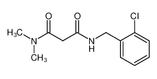 N-(o-Chlorobenzyl)-N',N'-dimethylmalonamid CAS:38596-70-2 manufacturer & supplier