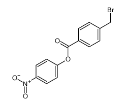 (4-nitrophenyl) 4-(bromomethyl)benzoate CAS:38597-13-6 manufacturer & supplier