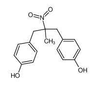 4,4'-(2-methyl-2-nitropropane-1,3-diyl)diphenol CAS:38598-63-9 manufacturer & supplier