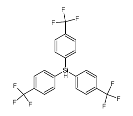 tris(4-(trifluoromethyl)phenyl)silane CAS:386-96-9 manufacturer & supplier