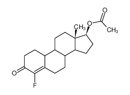 4-Fluor-19-nor-testosteron-17-acetat CAS:3860-04-6 manufacturer & supplier