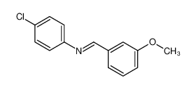 4-chloro-N-(3-methoxy-benzylidene)-aniline CAS:38607-96-4 manufacturer & supplier