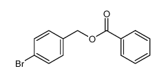 4-bromobenzyl benzoate CAS:38612-13-4 manufacturer & supplier