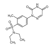 4-(3,5-dioxo-4,5-dihydro-3H-[1,2,4]triazin-2-yl)-N,N-diethyl-2-methyl-benzenesulfonamide CAS:38613-35-3 manufacturer & supplier