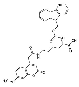 FMOC-LYS(MCA)-OH CAS:386213-32-7 manufacturer & supplier