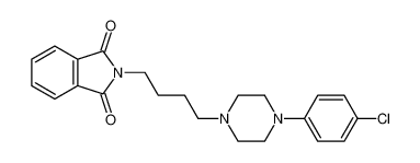 2-(4-(4-(4-chlorophenyl)piperazin-1-yl)butyl)isoindoline-1,3-dione CAS:386218-05-9 manufacturer & supplier