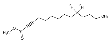 methyl [10,10-2H2]-2-tetradecynoate CAS:386223-67-2 manufacturer & supplier