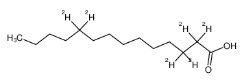 [2,2,3,3,10,10-2H6]-tetradecanoic acid CAS:386223-69-4 manufacturer & supplier