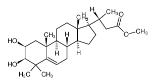 (R)-3-((2S,3R,8S,9S,10R,13R,14S,17R)-2,3-Dihydroxy-4,4,10,13-tetramethyl-2,3,4,7,8,9,10,11,12,13,14,15,16,17-tetradecahydro-1H-cyclopenta[a]phenanthren-17-yl)-butyric acid methyl ester CAS:38623-40-4 manufacturer & supplier