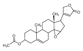 Acetic acid (R)-10,13-dimethyl-17-(5-oxo-2,5-dihydro-furan-3-yl)-1,2,3,4,7,8,9,10,11,12,13,15,16,17-tetradecahydro-20-oxa-cyclopropa[14,15]cyclopenta[a]phenanthren-3-yl ester CAS:38623-56-2 manufacturer & supplier