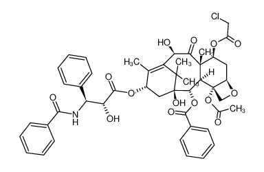 7-chloroacetyl-10-deacetylpaclitaxel CAS:386230-13-3 manufacturer & supplier