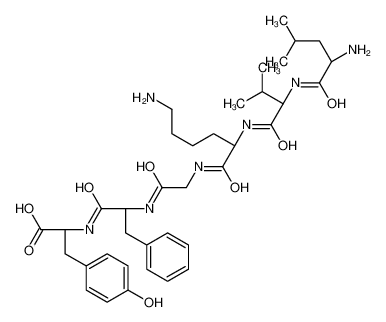 (2S)-2-[[(2S)-2-[[2-[[(2S)-6-amino-2-[[(2S)-2-[[(2S)-2-amino-4-methylpentanoyl]amino]-3-methylbutanoyl]amino]hexanoyl]amino]acetyl]amino]-3-phenylpropanoyl]amino]-3-(4-hydroxyphenyl)propanoic acid CAS:386230-21-3 manufacturer & supplier