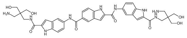 1H-Indole-2,5-dicarboxamide,N,N'-bis[2-[[[3-amino-2,2-bis(hydroxymethyl)propyl]amino]carbonyl]-1H-indol-5-yl]- CAS:386251-70-3 manufacturer & supplier