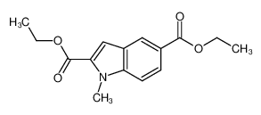 1-methyl-indole-2,5-dicarboxylic acid diethyl ester CAS:386252-22-8 manufacturer & supplier