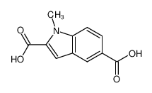 1-methyl-indole-2,5-dicarboxylic acid CAS:386252-23-9 manufacturer & supplier