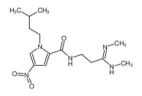 1-(3-methylbutyl)-4-nitro-1H-pyrrole-2-carboxylic acid [2-(N,N'-dimethylcarbamimidoyl)ethyl]amidine CAS:386252-84-2 manufacturer & supplier