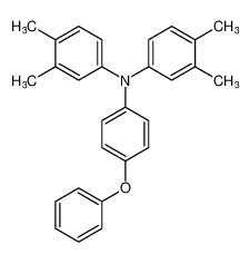 N-(3,4-dimethylphenyl)-3,4-dimethyl-N-(4-phenoxyphenyl)aniline CAS:386258-91-9 manufacturer & supplier