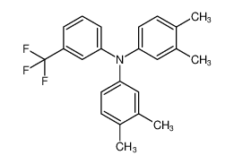 N-(3,4-dimethylphenyl)-3,4-dimethyl-N-(3-(trifluoromethyl)phenyl)aniline CAS:386258-93-1 manufacturer & supplier