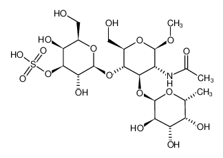 3'-SulfatedLewisXmethylglycoside CAS:386264-50-2 manufacturer & supplier