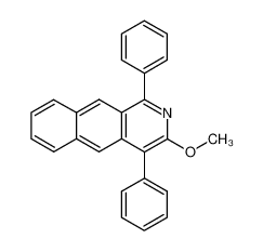 3-methoxy-1,4-diphenyl-benzo[g]isoquinoline CAS:38627-73-5 manufacturer & supplier