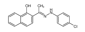 2-acetyl-1-naphthol 4-chlorophenylhydrazone CAS:386272-38-4 manufacturer & supplier