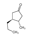 (3S,4S)-3-methyl-4-propyl-cyclopentanone CAS:386272-91-9 manufacturer & supplier