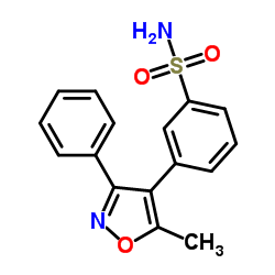 3-(5-methyl-3-phenyl-1,2-oxazol-4-yl)benzenesulfonamide CAS:386273-25-2 manufacturer & supplier