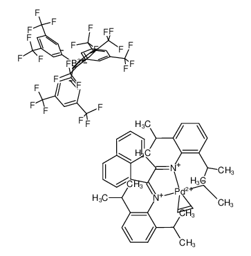 [(2,6-(CH(CH3))22C6H3N)2C12H6)Pd(CH2CH3)(CH2CH2)][B(3,5-(CF3)2C6H3)4] CAS:386298-60-8 manufacturer & supplier