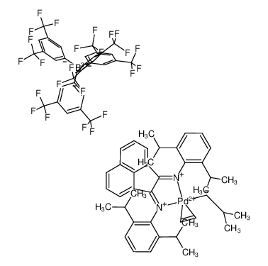 [(2,6-(CH(CH3))22C6H3N)2C12H6)Pd(CH2CH(CH3)2)(CH2CH2)][B(3,5-(CF3)2C6H3)4] CAS:386298-73-3 manufacturer & supplier