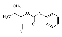 Phenyl-carbamic acid 1-cyano-2-methyl-propyl ester CAS:3863-60-3 manufacturer & supplier