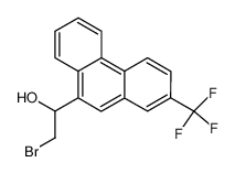 2-Bromo-1-(2-trifluoromethyl-phenanthren-9-yl)-ethanol CAS:38630-57-8 manufacturer & supplier