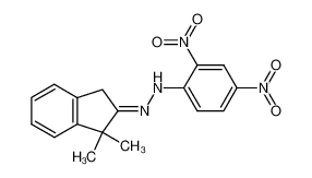 1,1-Dimethylindanon-2,4-dinitrophenylhydrazon CAS:38634-66-1 manufacturer & supplier