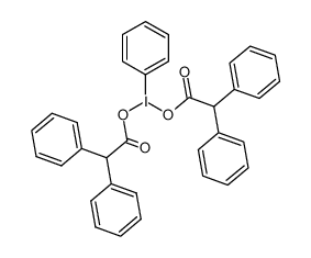 (Di-(diphenylmethylcarbonyloxy)-jod)-benzol CAS:38634-91-2 manufacturer & supplier